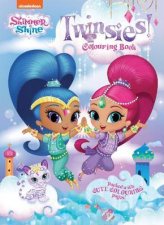 Shimmer And Shine Twinsies Colouring Book