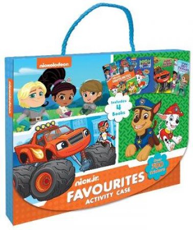 Nick Jr. Favourites Activity Case Blue by Lake Press