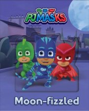 PJ Masks MoonFizzle Balls Lenticular Storybook