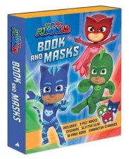PJ Masks Book and Masks Kit