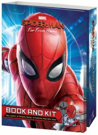 Spider-Man Far From Home Book and Kit by Lake Press