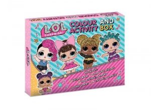 L.O.L Surprise! Colour and Activity Box by Lake Press