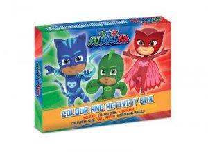 PJ Masks Colour and Activity Box by Lake Press