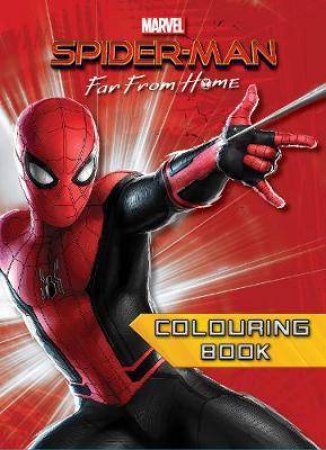 Spider-Man Far From Home Colouring Book by Various