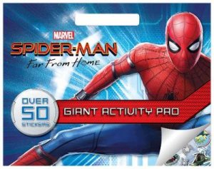 Spider-Man Far From Home Giant Activity Pad by Lake Press