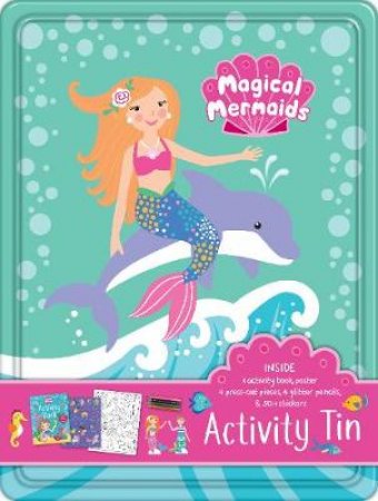 Magical Mermaids Happy Tin by Lake Press