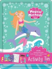 Magical Mermaids Happy Tin