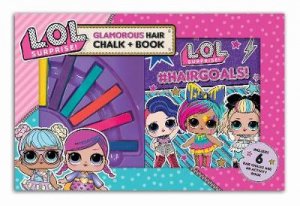 L.O.L Surprise! Hair Chalk Book and Kit by Lake Press