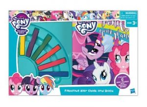 My Little Pony Hair Chalk Book and Kit by Lake Press