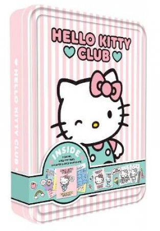 Hello Kitty Club Happy Tin by Lake Press