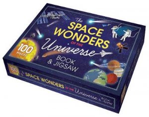 Space Wonders of the Universe Book and Floor Puzzle by Lake Press