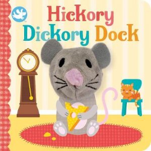 Little Me Finger Puppet Book Hickory Dickory Dock by Lake Press