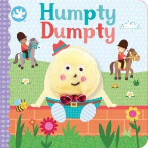 Little Me Finger Puppet Book Humpty Dumpty by Lake Press