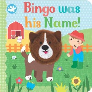 Little Me Finger Puppet Book Bingo Was His Name by Lake Press