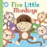 Little Me Finger Puppet Book Five Little Monkeys