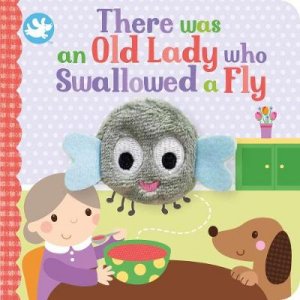 Little Me Finger Puppet Book Lady Who Swallowed a Fly by Lake Press