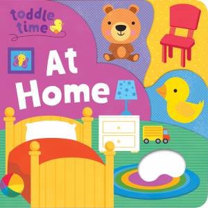 Toddle Time Little Grabbers: At Home by Various