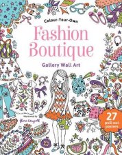 Colour Your Own Gallery Wall Art Fashion Boutique
