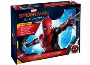 Spider-Man Colour And Activity Box by Various