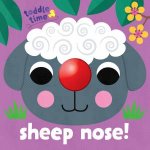 Toddle Time Squeaky Noses Sheep Nose