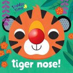 Toddle Time Squeaky Noses Tiger Nose