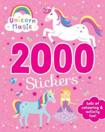 Unicorn Magic 2000 Stickers by Various
