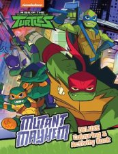 Rise of the Teenage Mutant Ninja Turtles Mutant Mayhem Deluxe Colouring Book