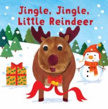 Jolly Jingle Little Reindeer Finger Puppet