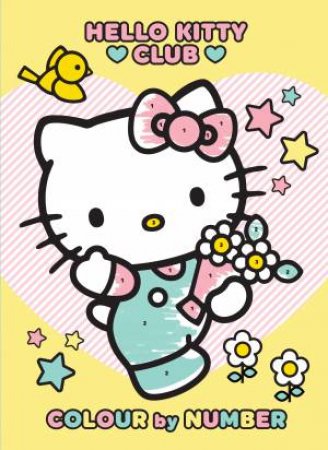 Hello Kitty Colour By Number by Various