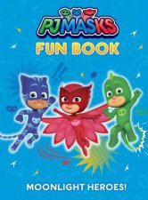 PJ Masks Fun Book