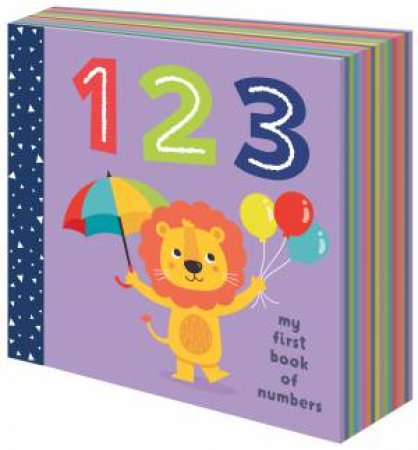 My First Book Of 123 by Various