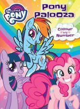 My Little Pony Pony Palooza Colour By Number