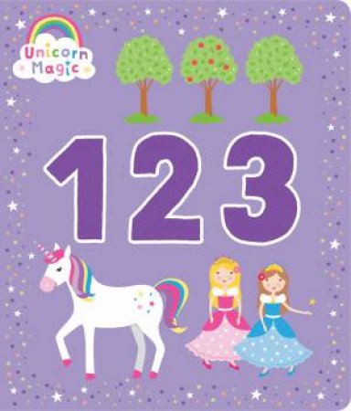 Unicorn Magic Board Book 123
