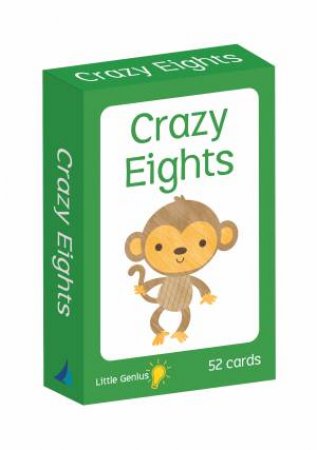 Little Genius Flash Cards Crazy Eights by Various