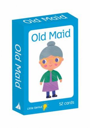 Little Genius Flash Cards Old Maid by Various