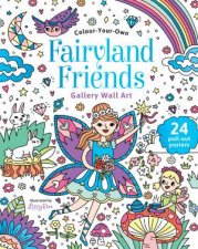 Colour Your Own Fairyland Friends Gallery Wall Art