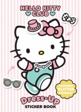 Hello Kitty DressUp Sticker Book