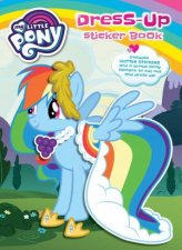 My Little Pony DressUp Sticker Book