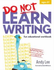 Do Not Learn Writing Fun Educational Workbook