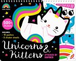 Unicorns And Kittens Sticker By Number