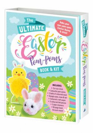 The Ultimate Easter Pom-Poms Book & Kit