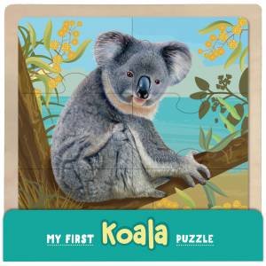 My First Wooden Jigsaw: Koala by Various