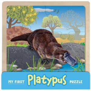 My First Wooden Jigsaw: Platypus by Various