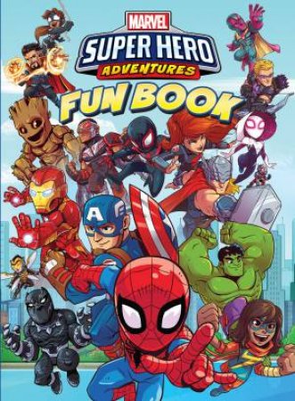 Marvel Superhero Adventures Fun Book by Various