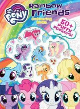 My Little Pony Colouring Book With Puffy Stickers