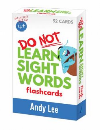 Do Not Learn Flashcards - Sight Words by Heath McKenzie
