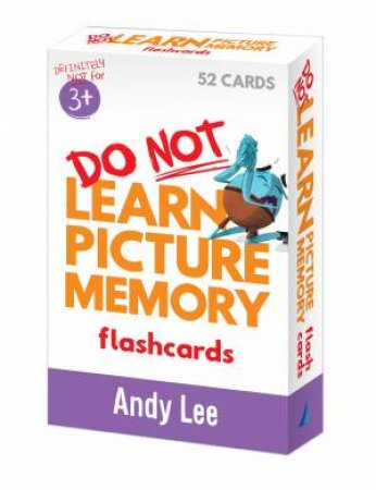 Do Not Learn Flashcards - Picture Memory by Heath McKenzie