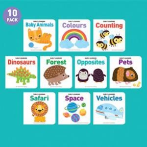 Take Along 10-Book Carry Pack: Early Learning