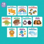 Take Along 10Book Carry Pack Early Learning