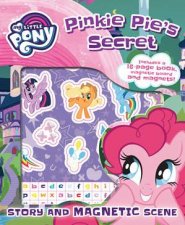 My Little Pony Pinkie Pies Secret Story And Magnetic Scene